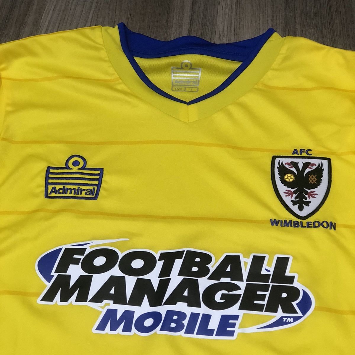 Other AFC Wimbledon 16/17 away shirt Size US S / EU 44-46 / 1 - 3 Thumbnail