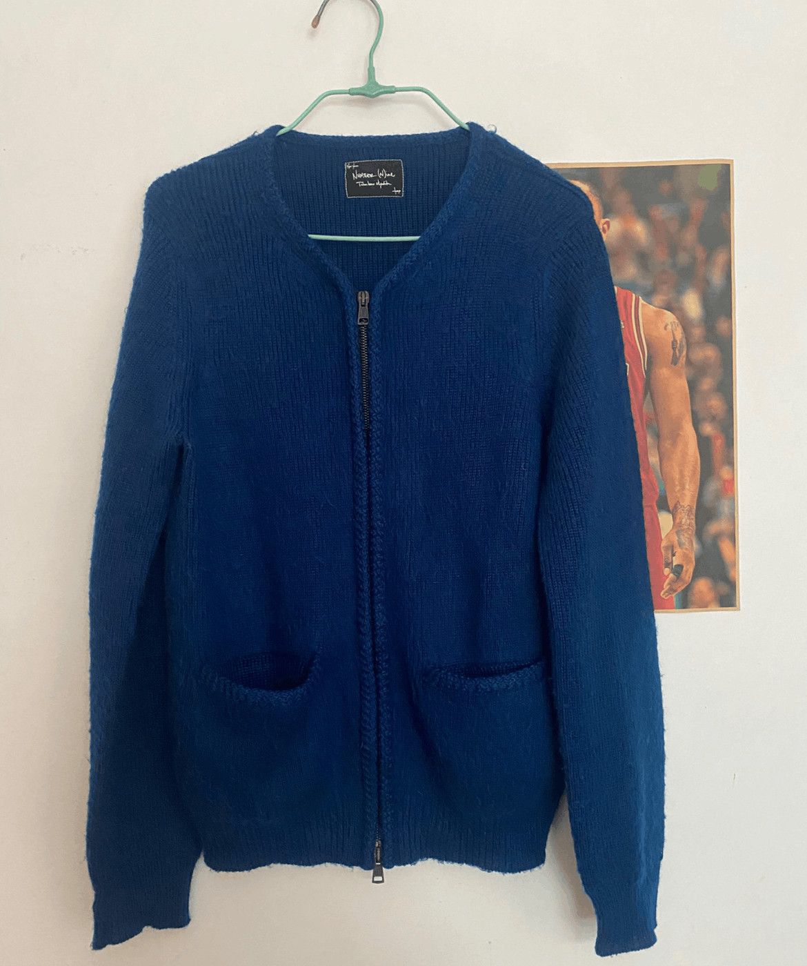 Sz 2 Number Nine 08AW Zip-up Cardigan