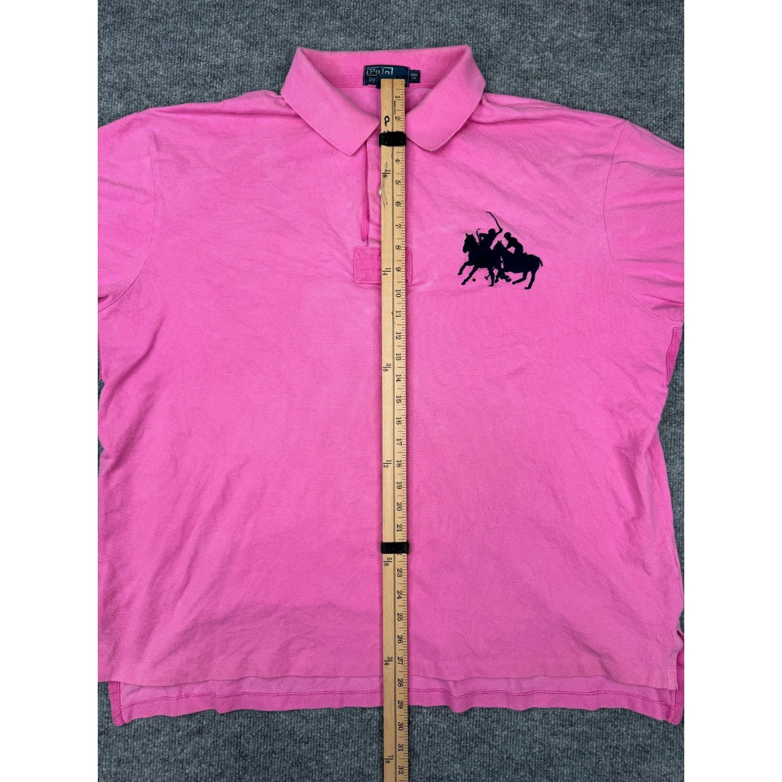 Polo Ralph Lauren Polo by Ralph Lauren #3 Polo 2XB Rugby Big Pony Dual Match Size US XXL / EU 58 / 5 - 7 Thumbnail