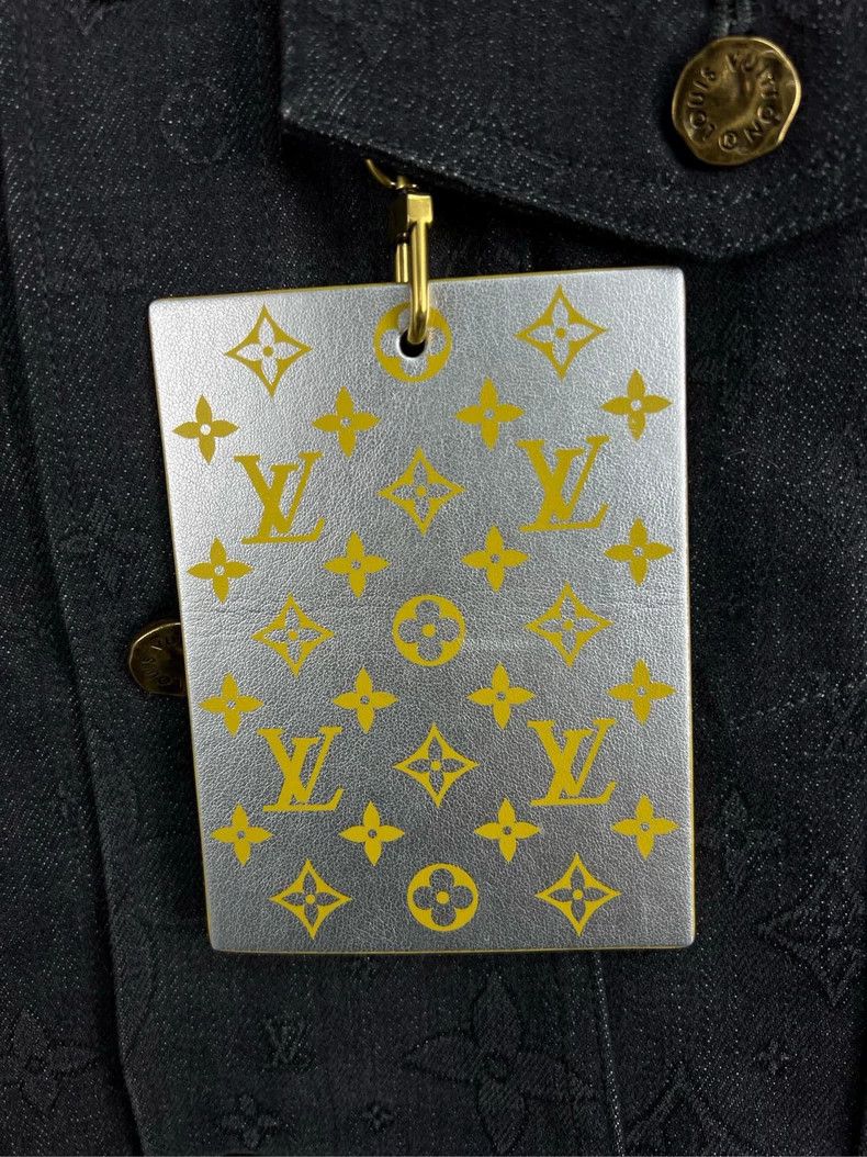 Louis Vuitton Louis Vuitton Old Flower Dark Grain Full LOGO Listing Deni Size US S / EU 44-46 / 1 - 4 Thumbnail