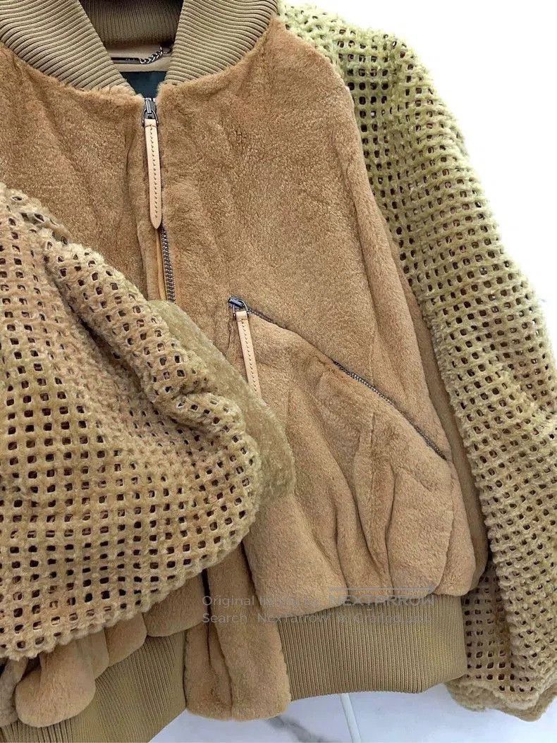 Fendi Fendi Brown Mink Fur Bomber Jacket. Size US S / EU 44-46 / 1 - 6 Thumbnail