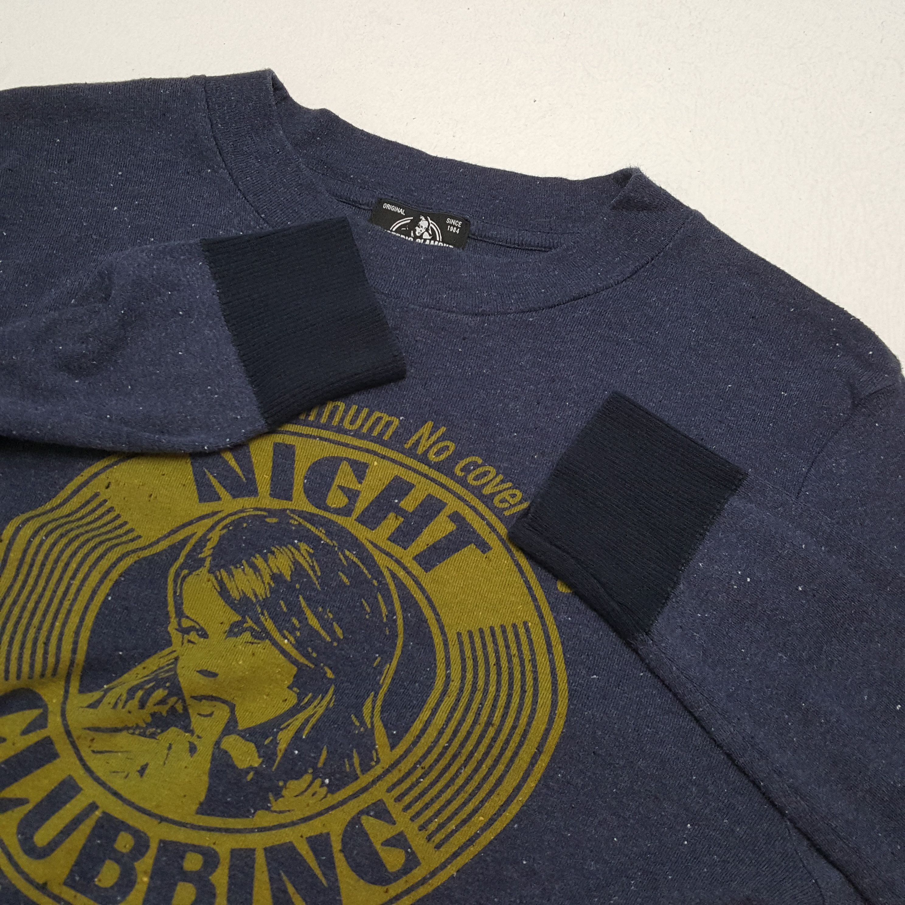 Hysteric Glamour Vintage HYSTERIC GLAMOUR Japanese Fashion Brand Sweatshirts Size US XS / EU 42 / 0 - 8 Thumbnail