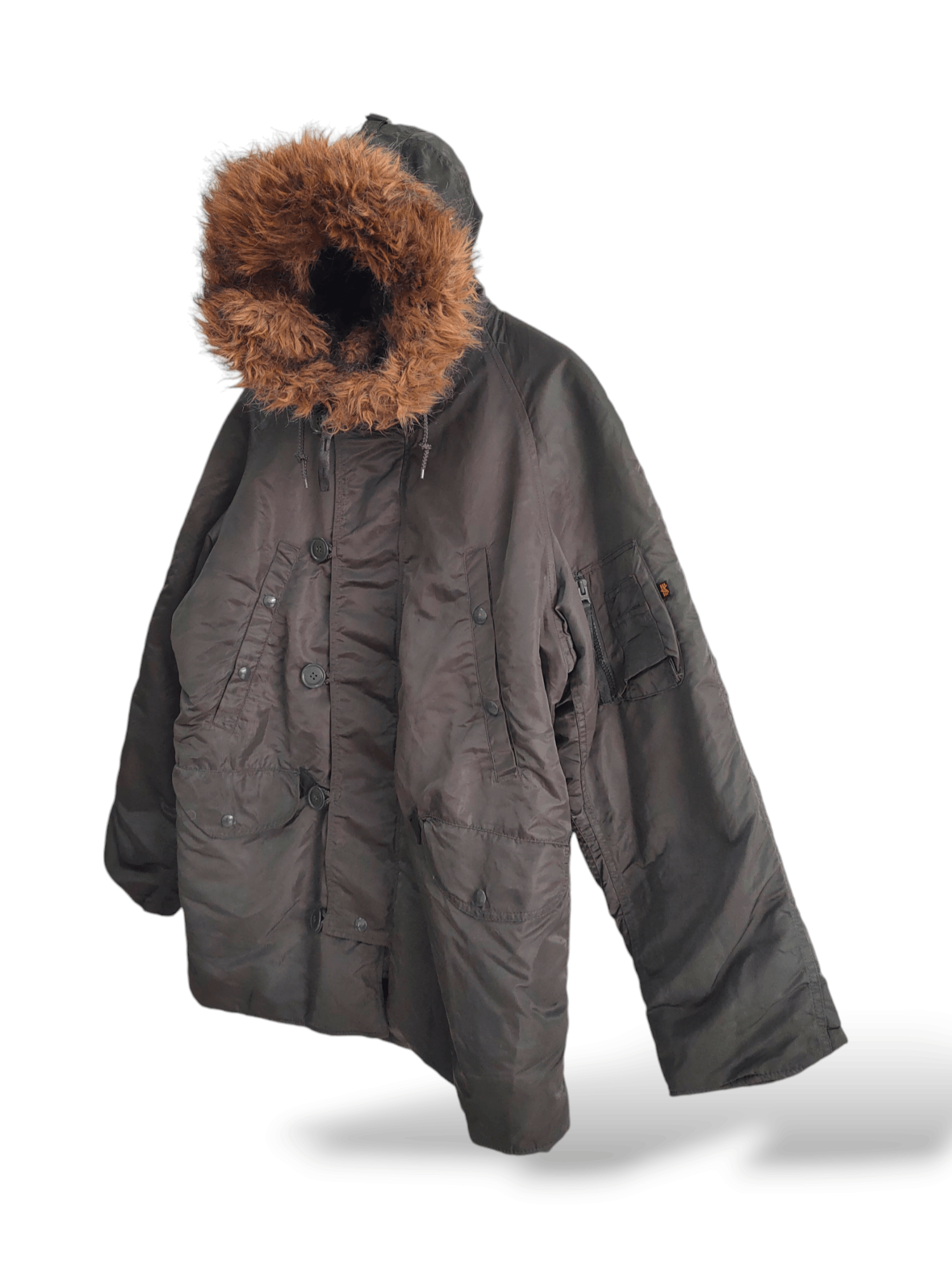 Alpha Industries Alpha Industries Parka Winter Jacket Size US M / EU 48-50 / 2 - 5 Thumbnail