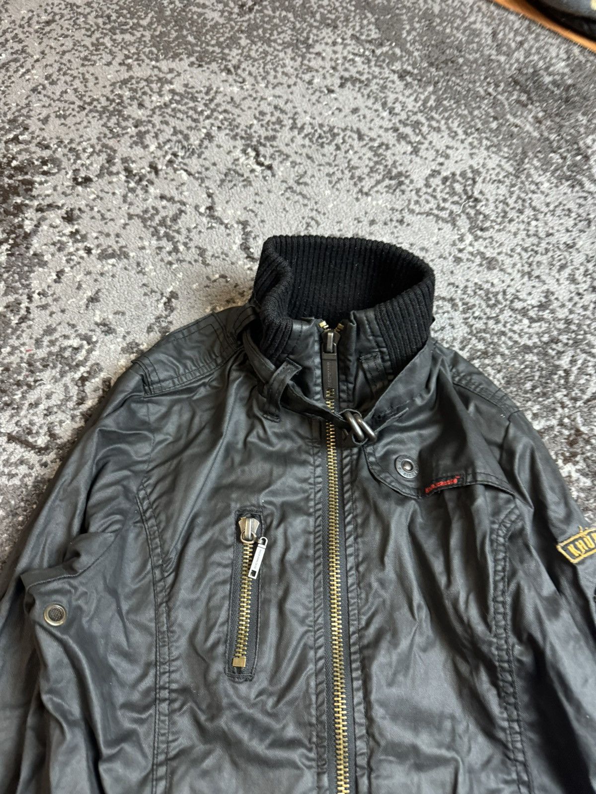 Vintage × khujo Vintage Y2K Khujo Motorcycle Collar Avantgarde Jacket Size US S / EU 44-46 / 1 - 2 Thumbnail