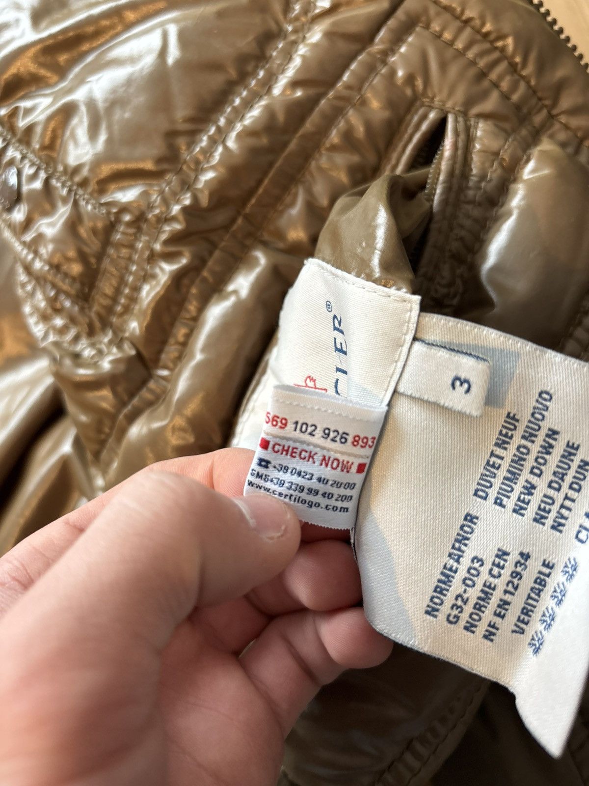 Moncler Moncler Bastille Reversible Jacket Size US M / EU 48-50 / 2 - 19 Thumbnail