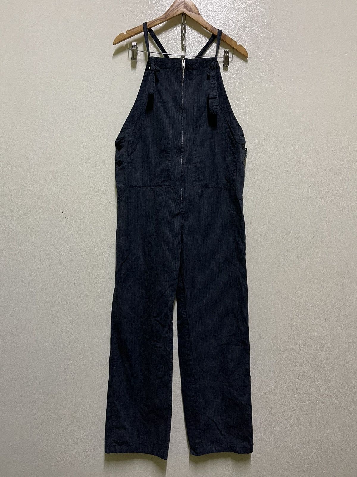 image of Agnes B. F Et H Jumpsuit in Blue, Women's (Size 34)