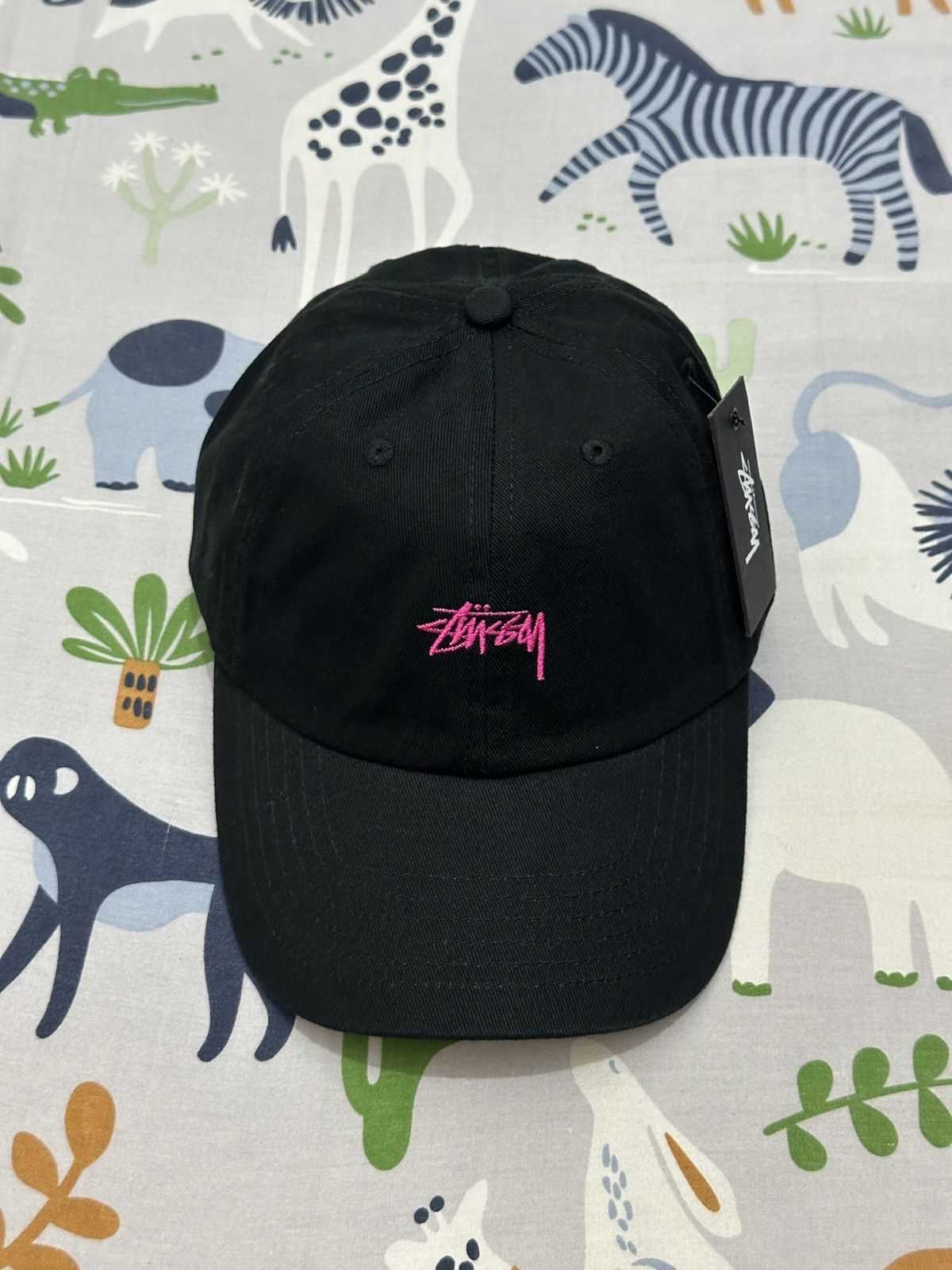 Stussy Stussy Stock Low profile cap Size ONE SIZE - 2 Thumbnail