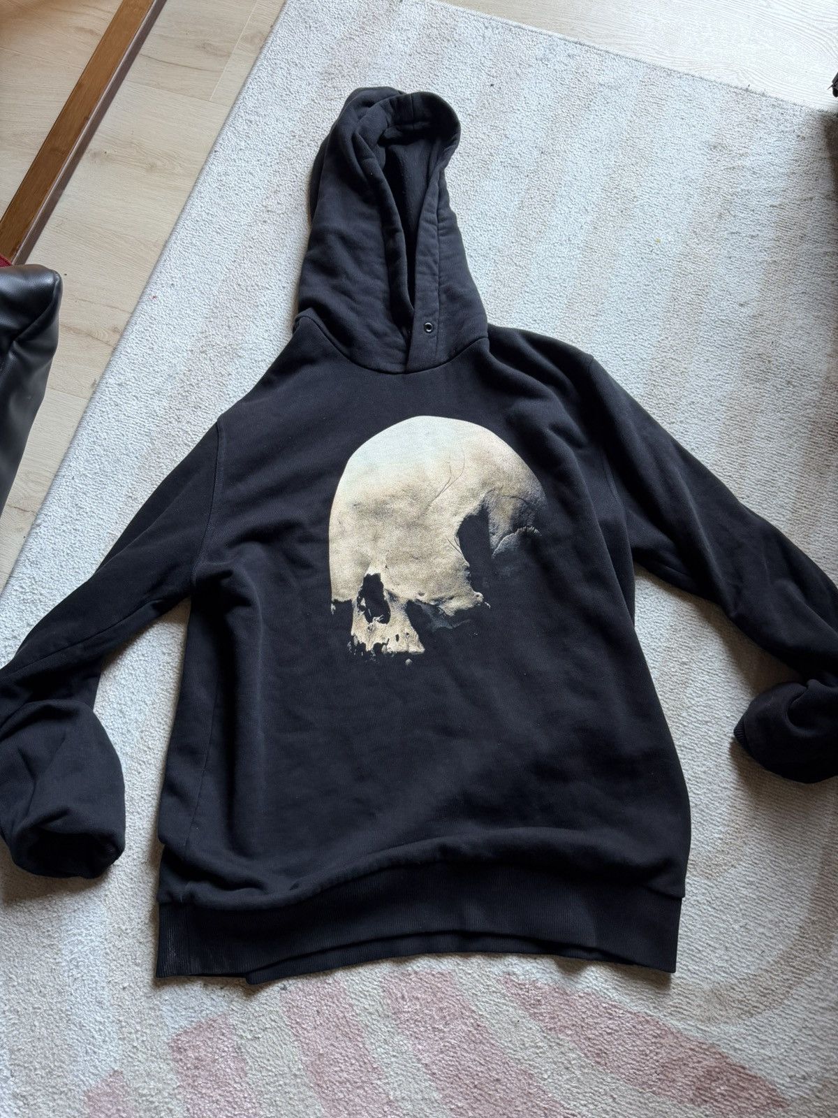 Givenchy Givenchy Skull Hoodie Size US L / EU 52-54 / 3 - 1 Thumbnail