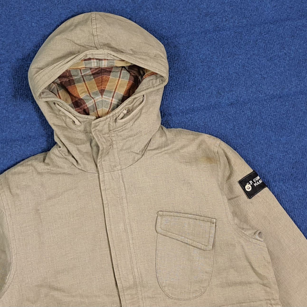 C.P. Company Vintage C.P. Company Marina Jacket Massimo Osti C283N20 Size US XS / EU 42 / 0 - 4 Thumbnail