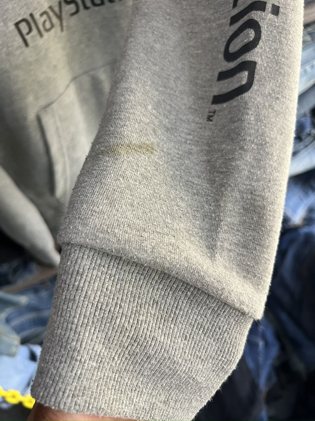 Playstation 🔥Sony PlayStation Drawstring Hoodie Size US S / EU 44-46 / 1 - 10 Thumbnail