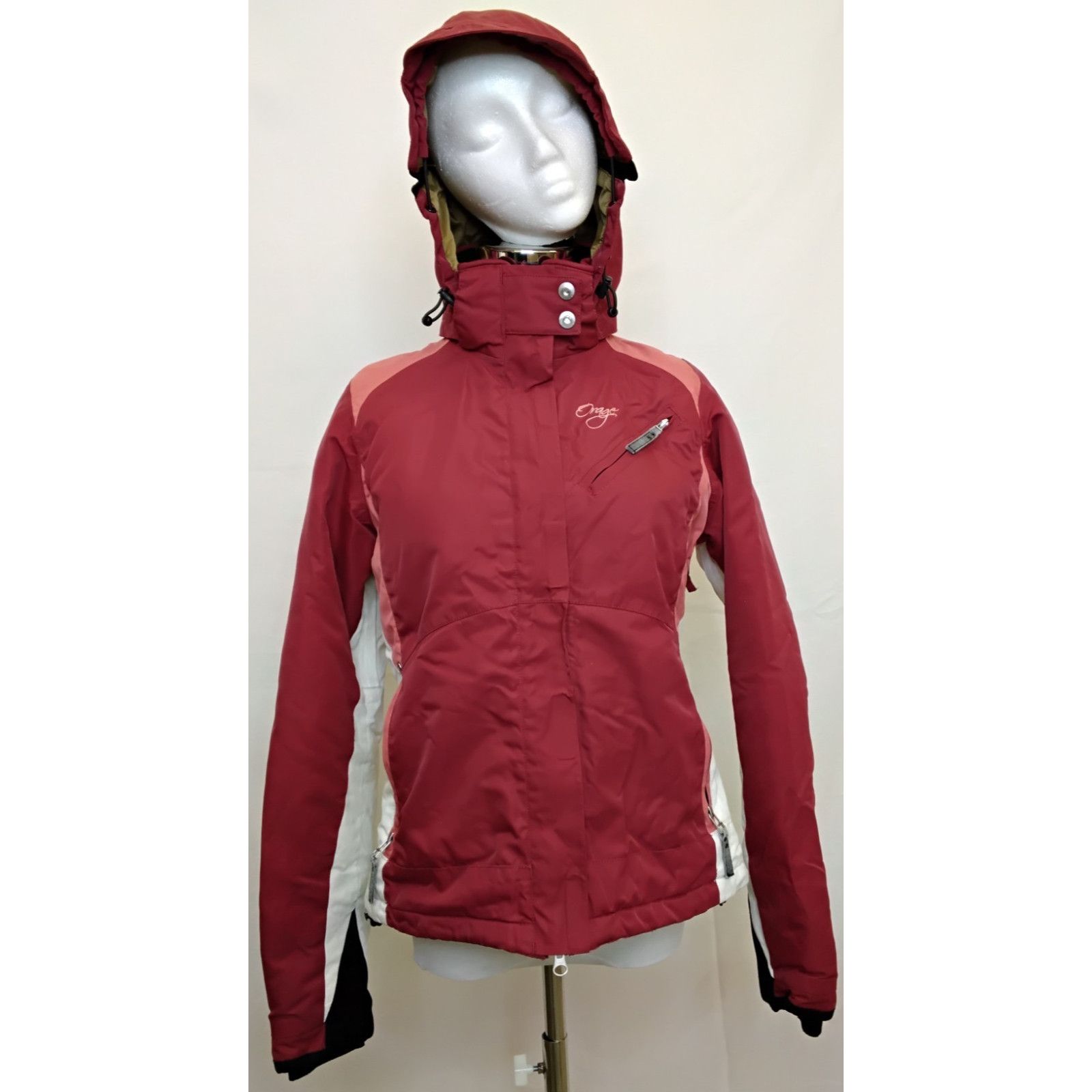Orage Orage Ski Jacket Women's S Red/White #Z5253 Size S / US 4 / IT 40 - 2 Thumbnail