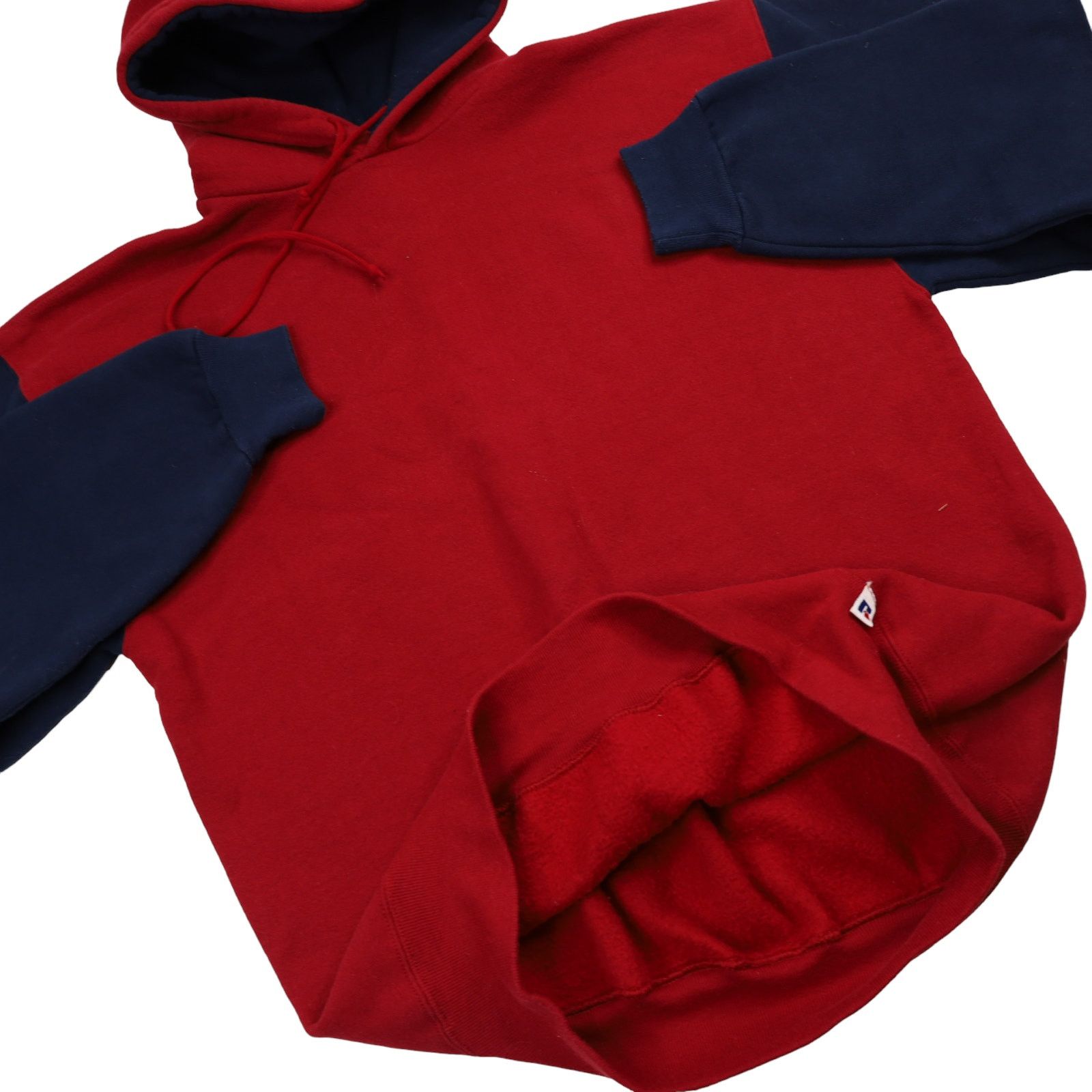 Russell Athletic × Vintage Vintage Russell Athletics 2 Tone Hoodie Size US XL / EU 56 / 4 - 5 Thumbnail