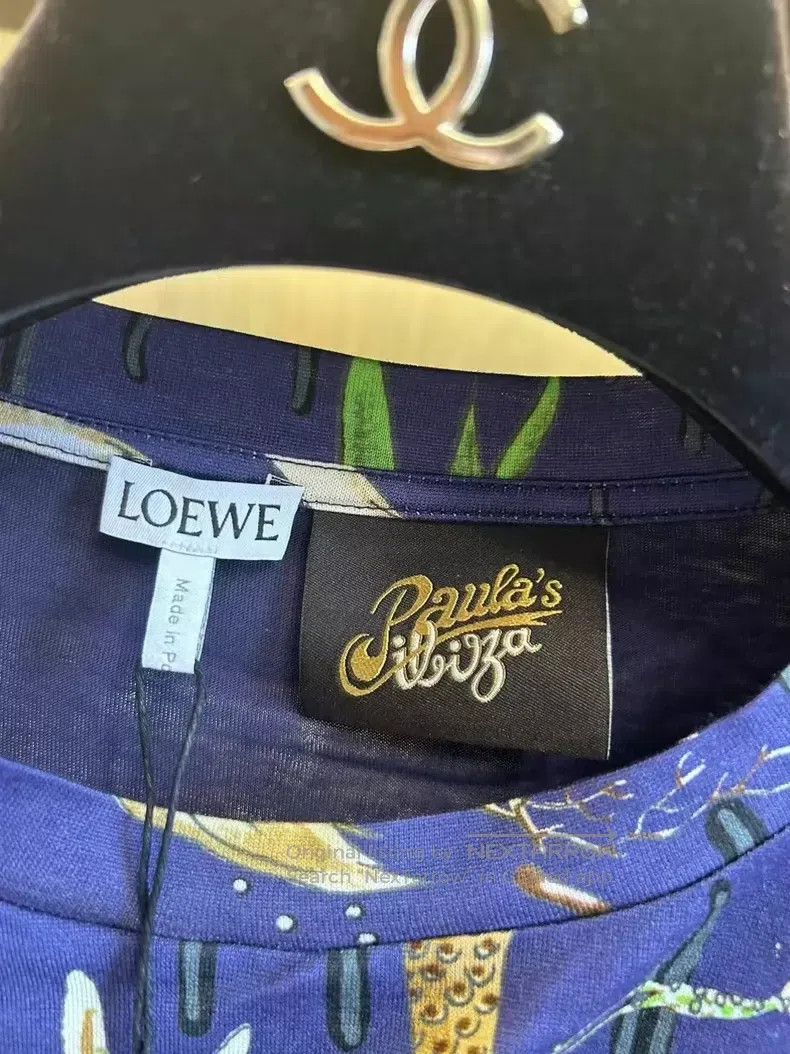 Loewe LOEWE Short Sleeve Size S / US 4 / IT 40 - 3 Thumbnail
