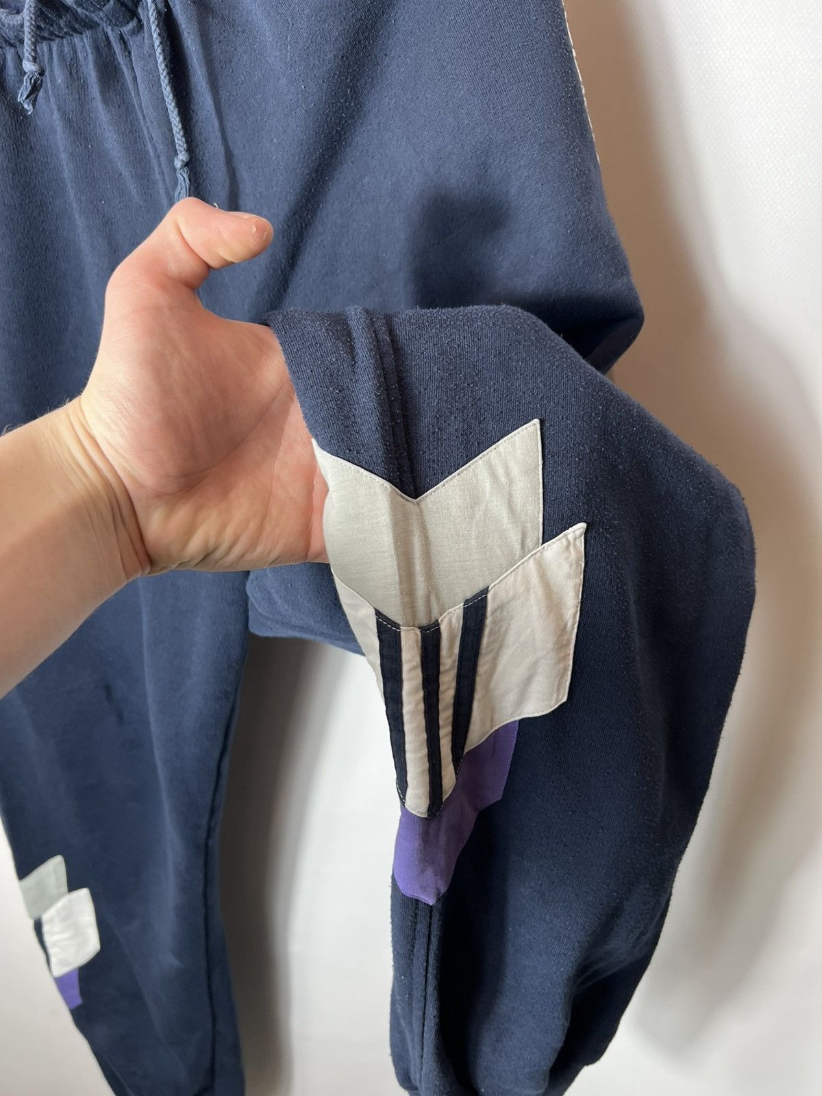 Adidas Vintage 90s sportswear Adidas Tracksuit Sweatshirt + pants Size US M / EU 48-50 / 2 - 15 Thumbnail