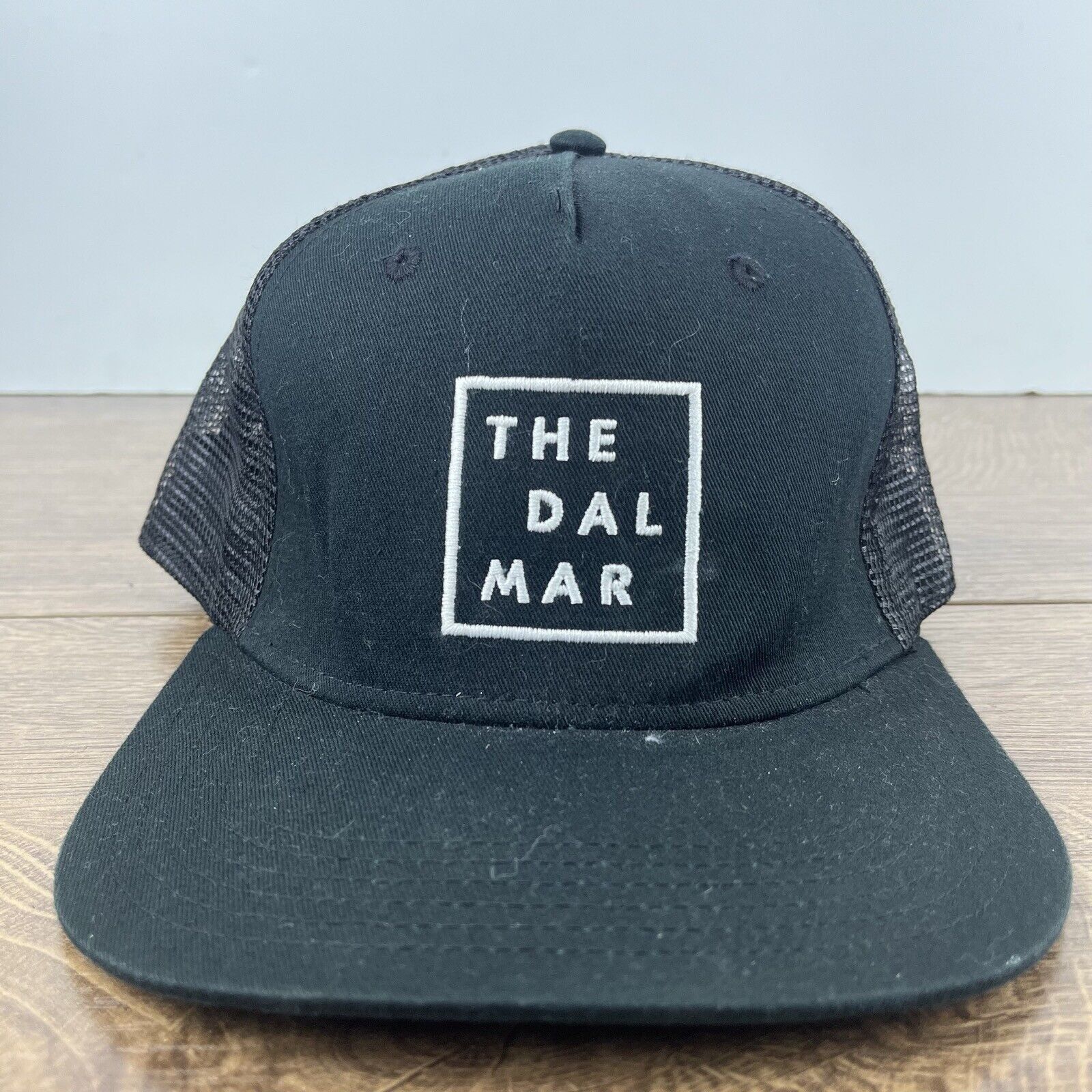 Other The Dal Mar Hat Dal Mar Snapback Hat Black Hat Adjustable Bl Size ONE SIZE - 3 Thumbnail