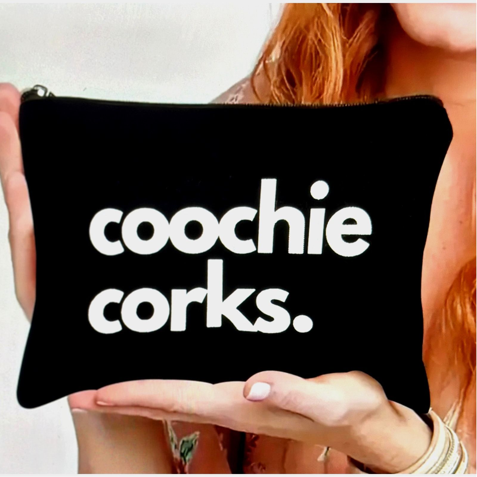 Other Canvas Chic Tampon Makeup Drug Receipts Storage Bag Size ONE SIZE - 2 Thumbnail