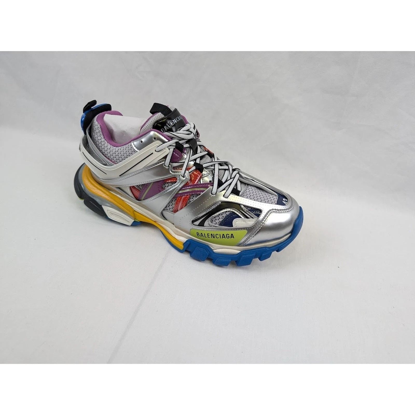 Balenciaga o1rshd1 Track Sneakers in Multicolor Size US 12 / EU 45 - 8 Thumbnail