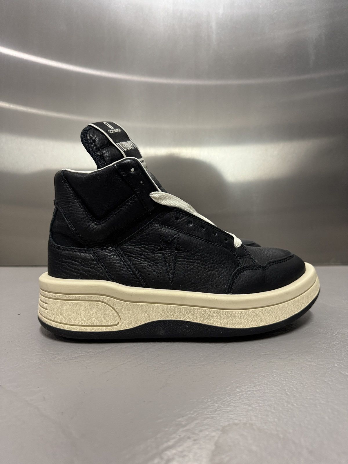 Rick Owens Drkshdw Converse Turbowpn Sneakers Size US 7 / EU 40 - 1 Thumbnail