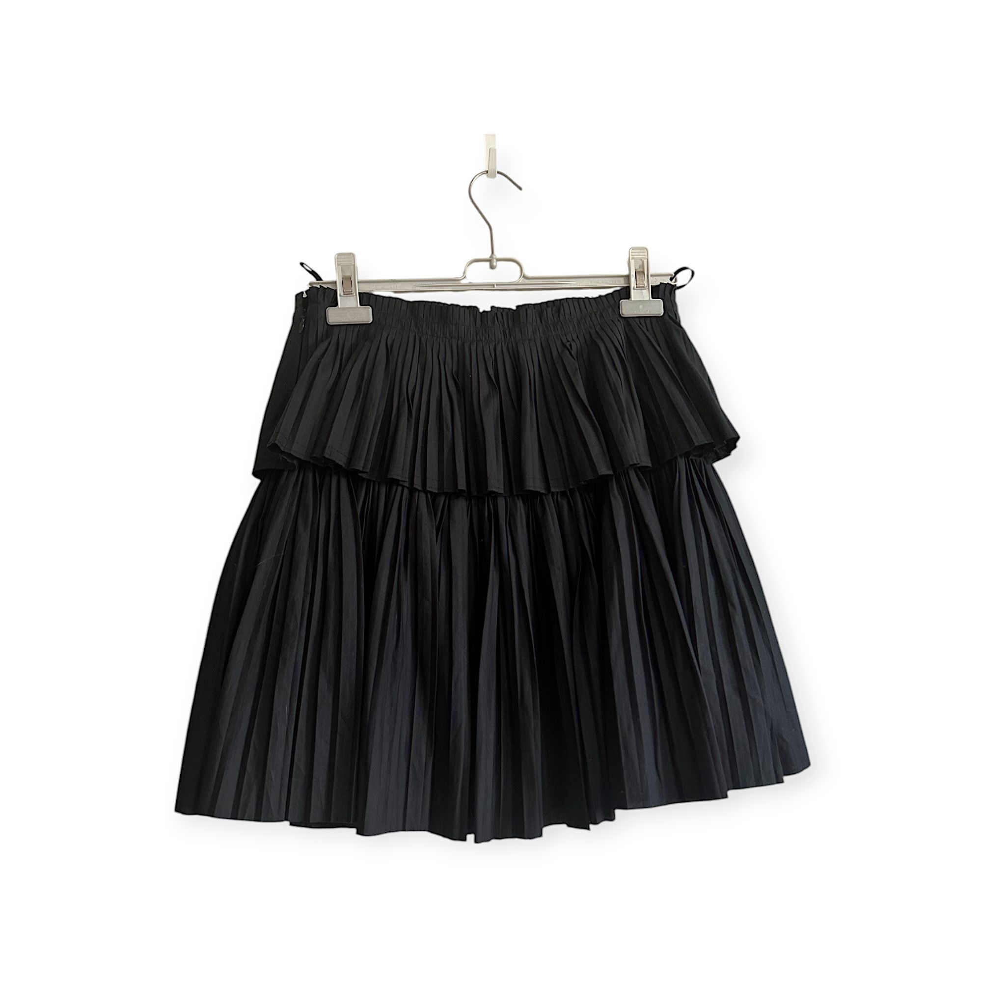 Ulla Johnson Ulla Johnson Juno Skirt in Noir, Size 8, New with tag Size 30" / US 8 / IT 44 - 2 Thumbnail