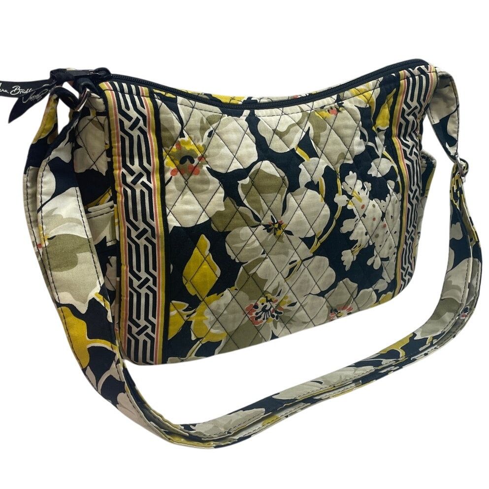 Vera Bradley Vera Bradley Magnolia Adjustable Strap Center Zip Purse Size ONE SIZE - 1 Thumbnail