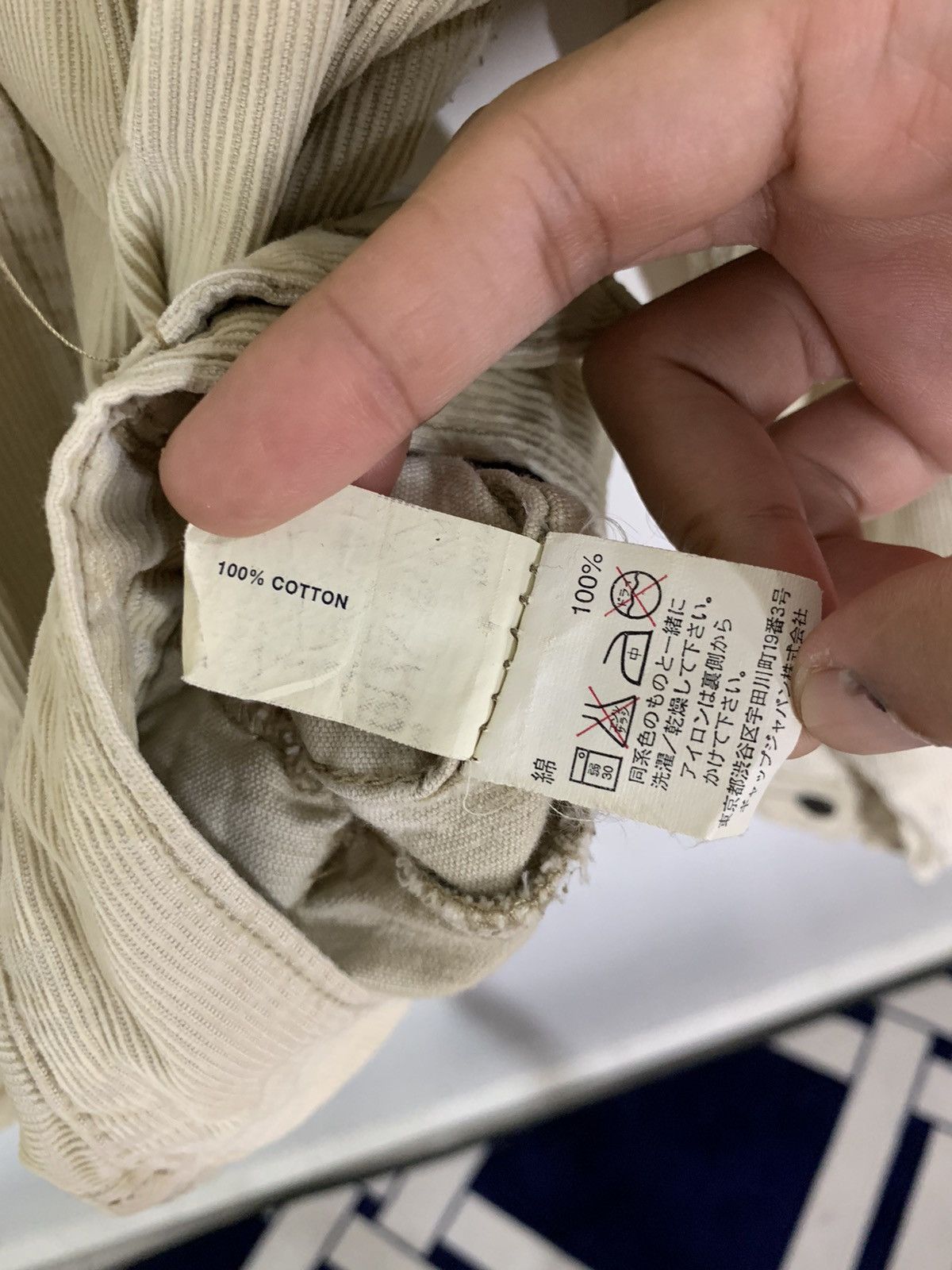 Gap × Vintage Vintage GAP corduroy jacket Size US M / EU 48-50 / 2 - 9 Thumbnail