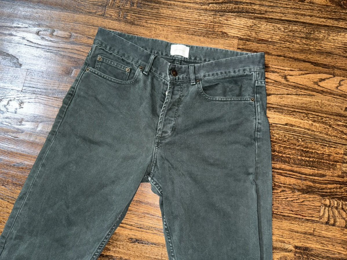 Aime Leon Dore Aime Leon Dore (FW23) Straight Taper Denim Green Size 32 Size US 32 / EU 48 - 2 Thumbnail