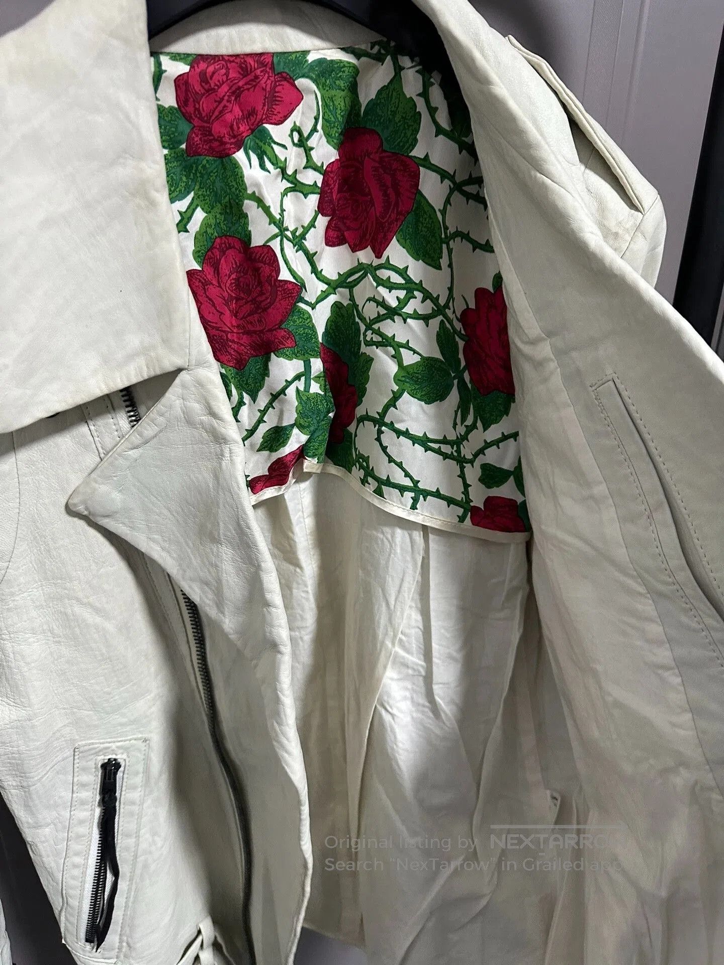 Number (N)ine number (n)ine 06ss leather jacket. Size US M / EU 48-50 / 2 - 7 Thumbnail