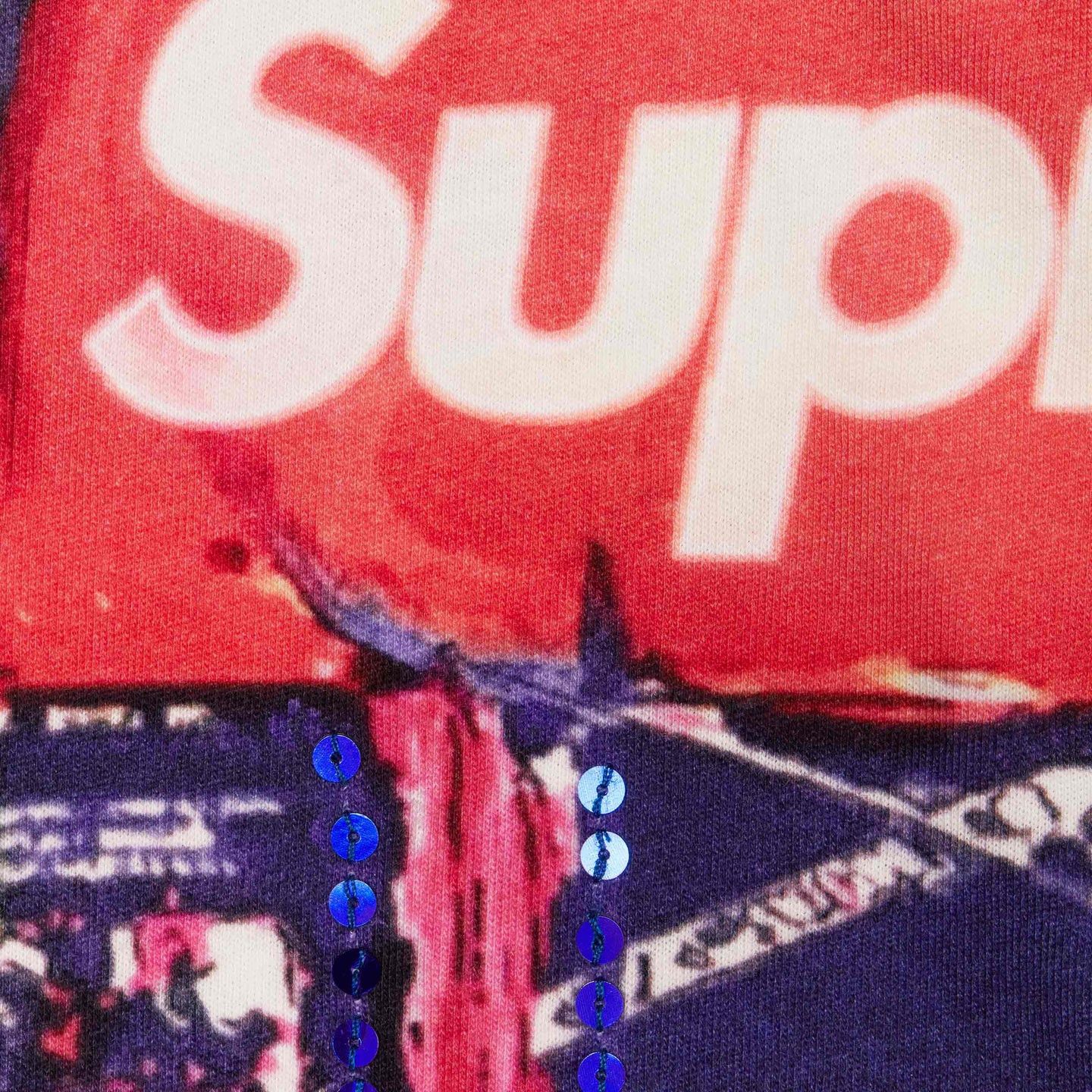Supreme Supreme Skyline Sequin L/S Top Size US M / EU 48-50 / 2 - 4 Thumbnail