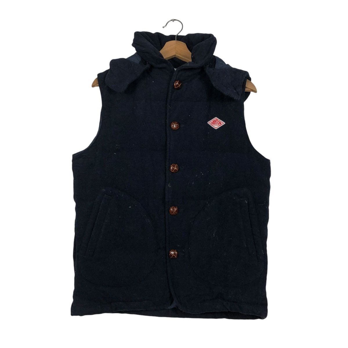 Beams Plus 🔥VINTAGE PUFFER VEST JACKET CHORE DANTON BEAMS Size US M / EU 48-50 / 2 - 3 Thumbnail