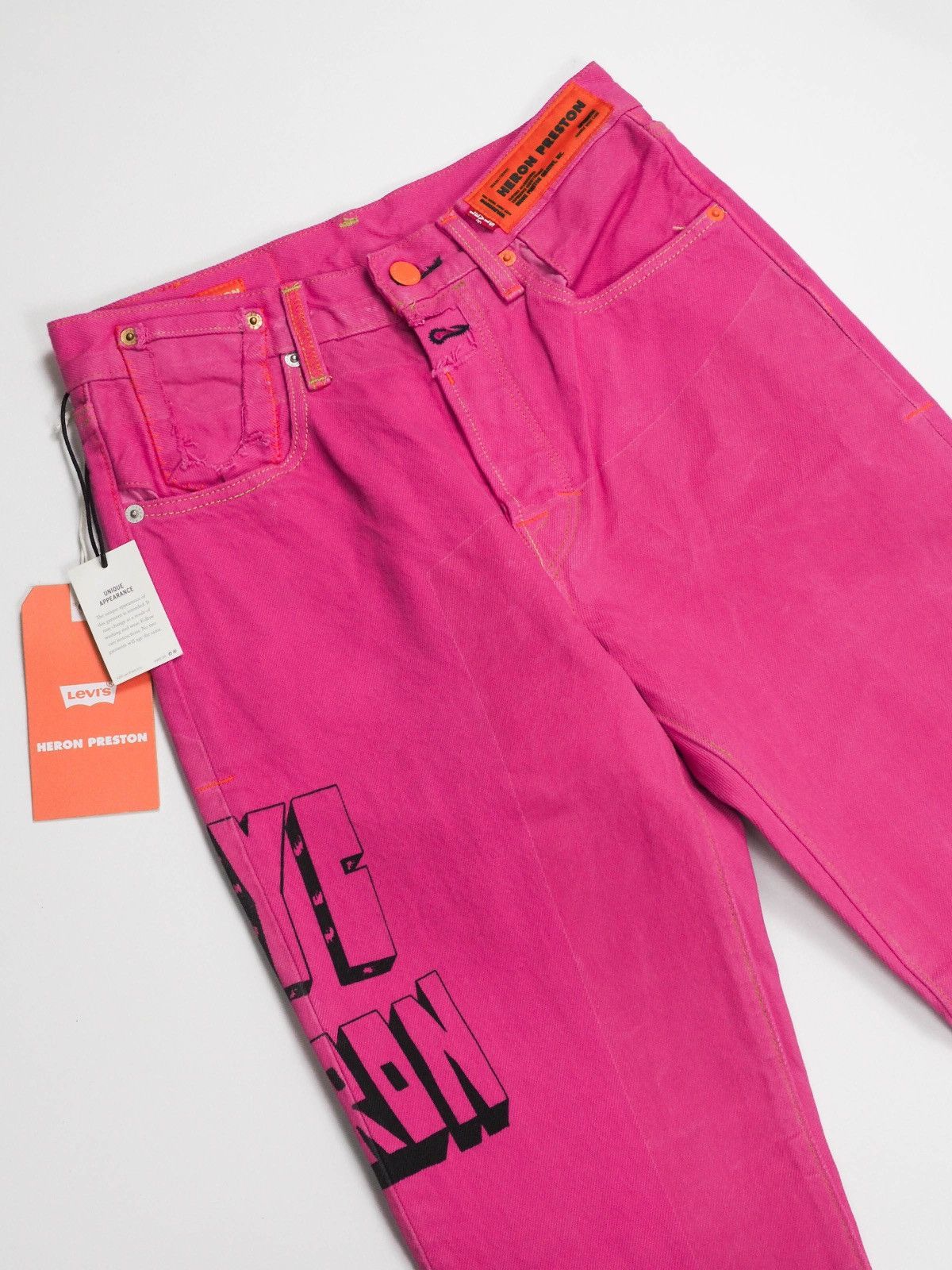 Heron Preston × Levi's Heron Preston x Levi’s denim Size 26" / US 2 / IT 38 - 4 Thumbnail