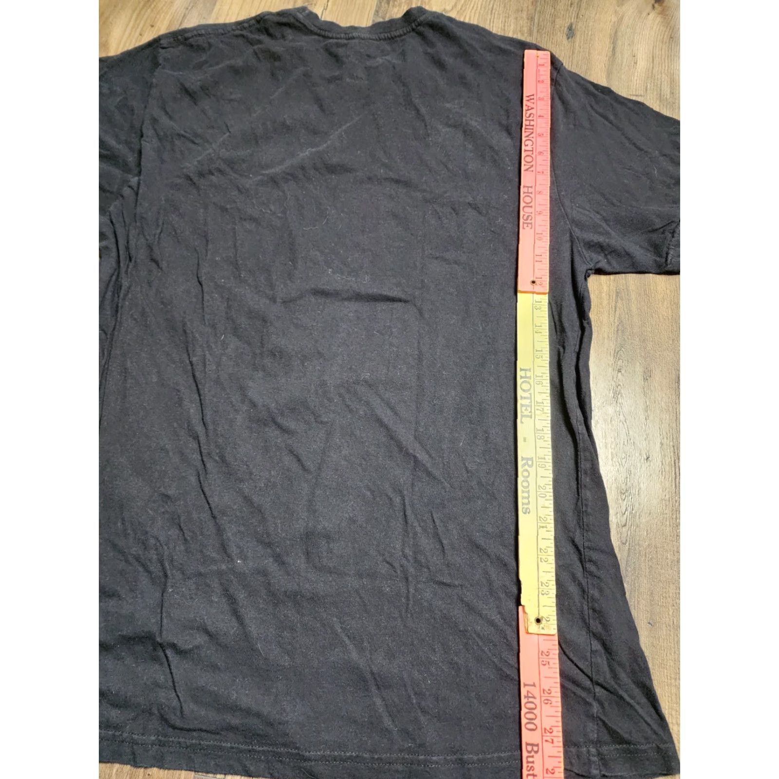 Vintage Loot Crate Stranger Things Mens XL T-Shirt Black Demogorgon Graphic TV Show Size US XL / EU 56 / 4 - 2 Thumbnail