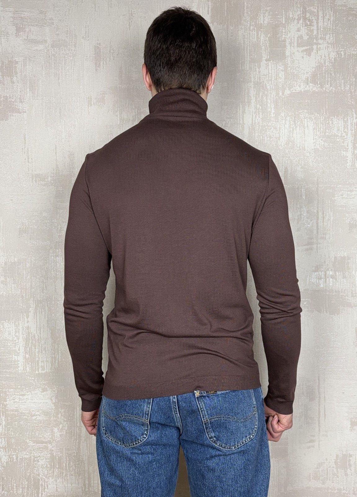 Allsaints AllSaint Parlour LS Roll Neck Cotton/Modal Pullover Size US M / EU 48-50 / 2 - 13 Thumbnail