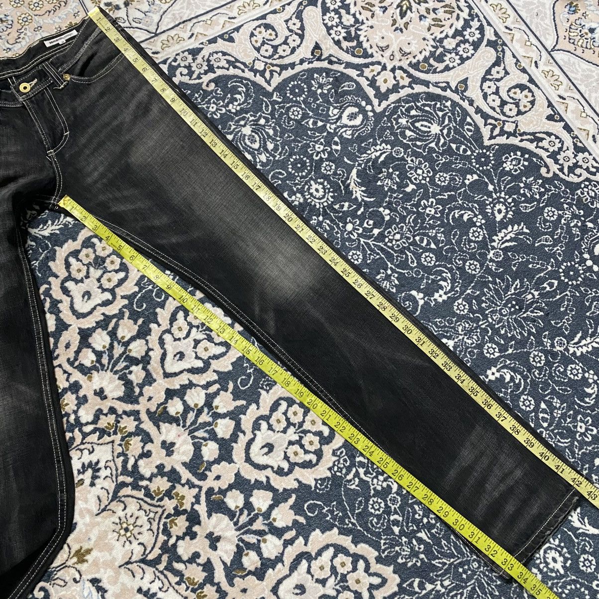 semanticdesign Semantic Design Black Clawmark Denim Jeans Size US 31 - 22 Thumbnail