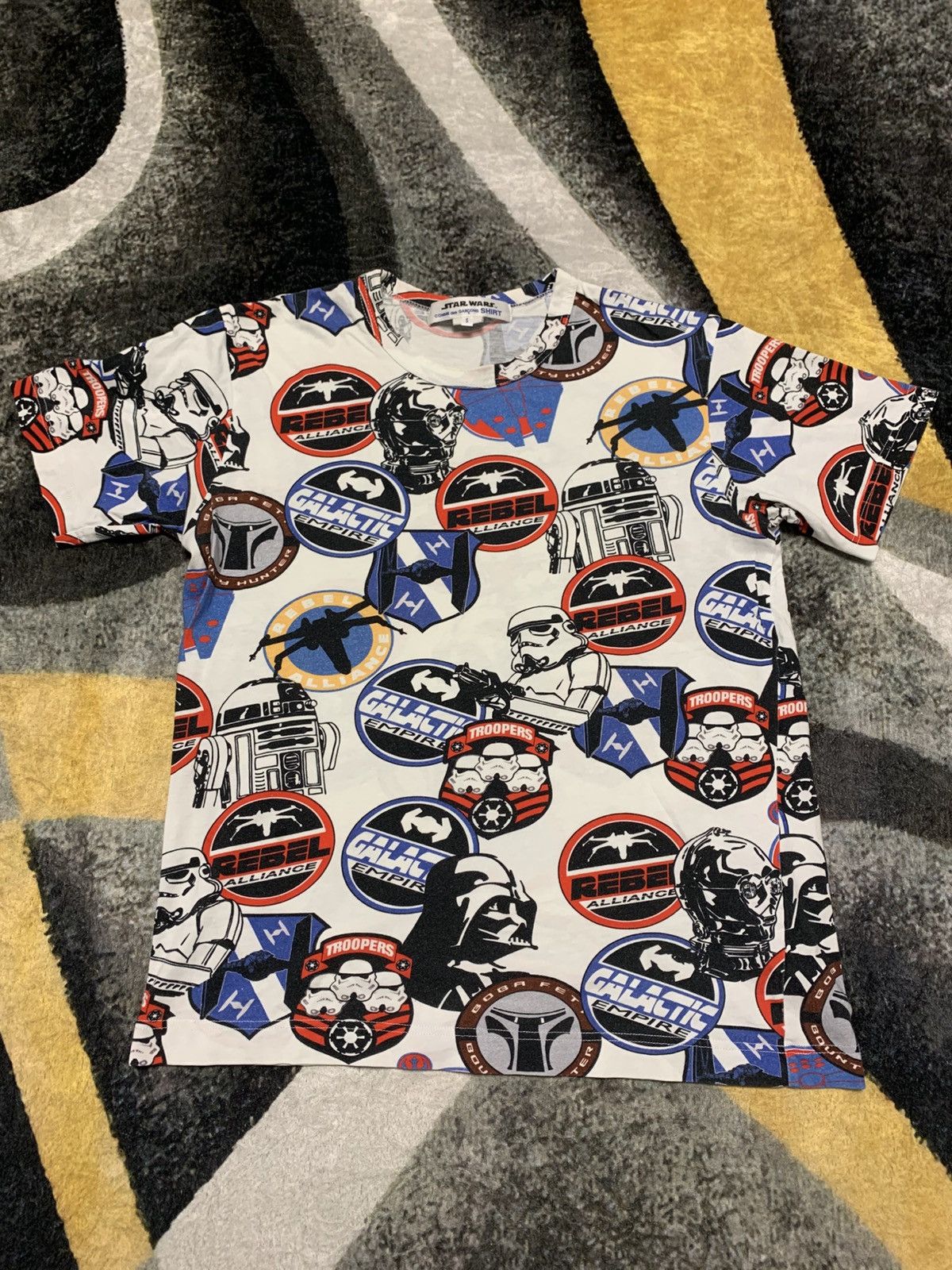 Comme Des Garcons Star Wars Shirt | Grailed