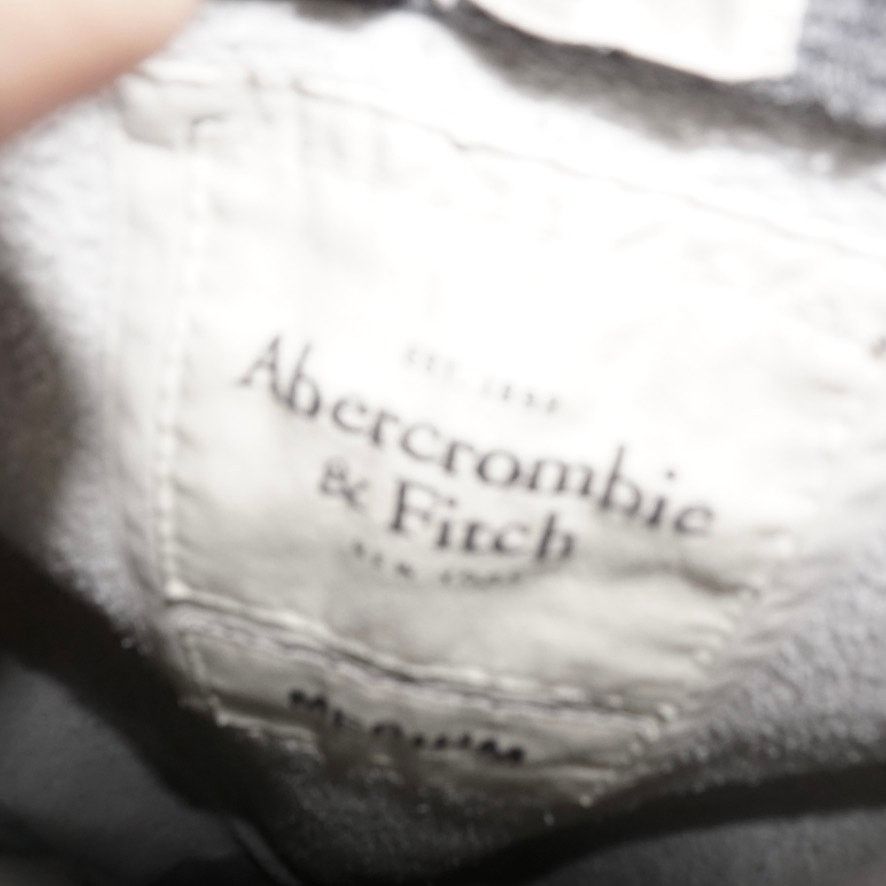 Abercrombie & Fitch Medium - Vintage Y2K Abercrombie & Fitch raw hem 00s hoodie Size US M / EU 48-50 / 2 - 3 Thumbnail