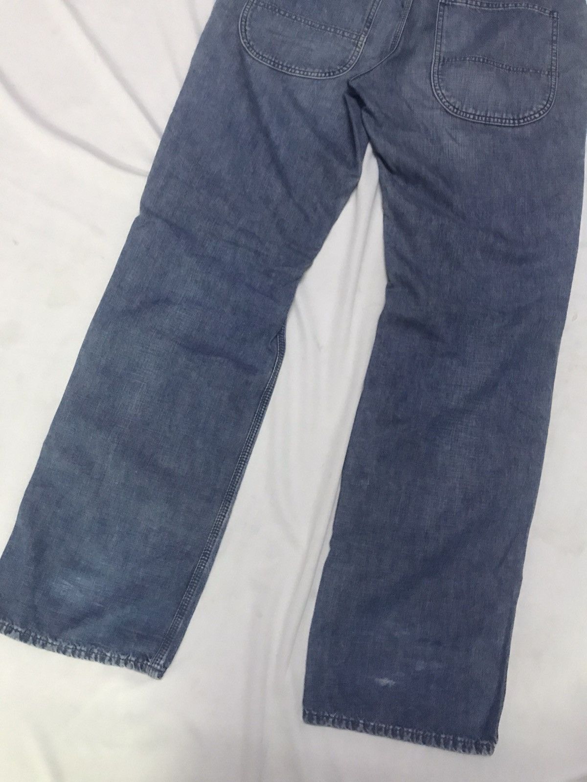 URBAN RESEARCH DOORS Urban Research Door - Baker Jeans Buckle Back Wide Leg Jeans Size US 32 / EU 48 - 11 Thumbnail