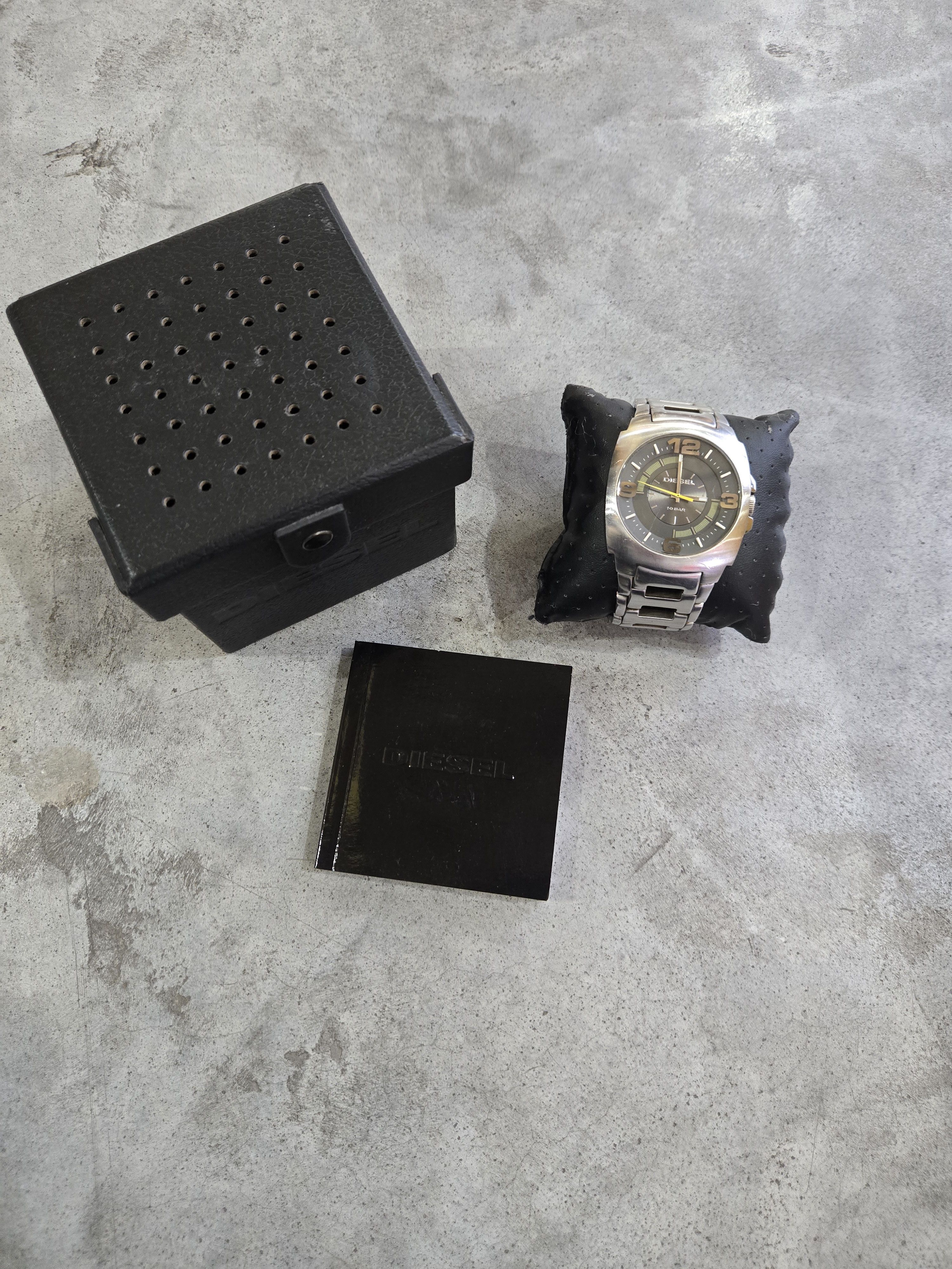 Diesel 🎁 RARE Vintage Diesel DZ Watch – Piece from the 2000s Size ONE SIZE - 2 Thumbnail