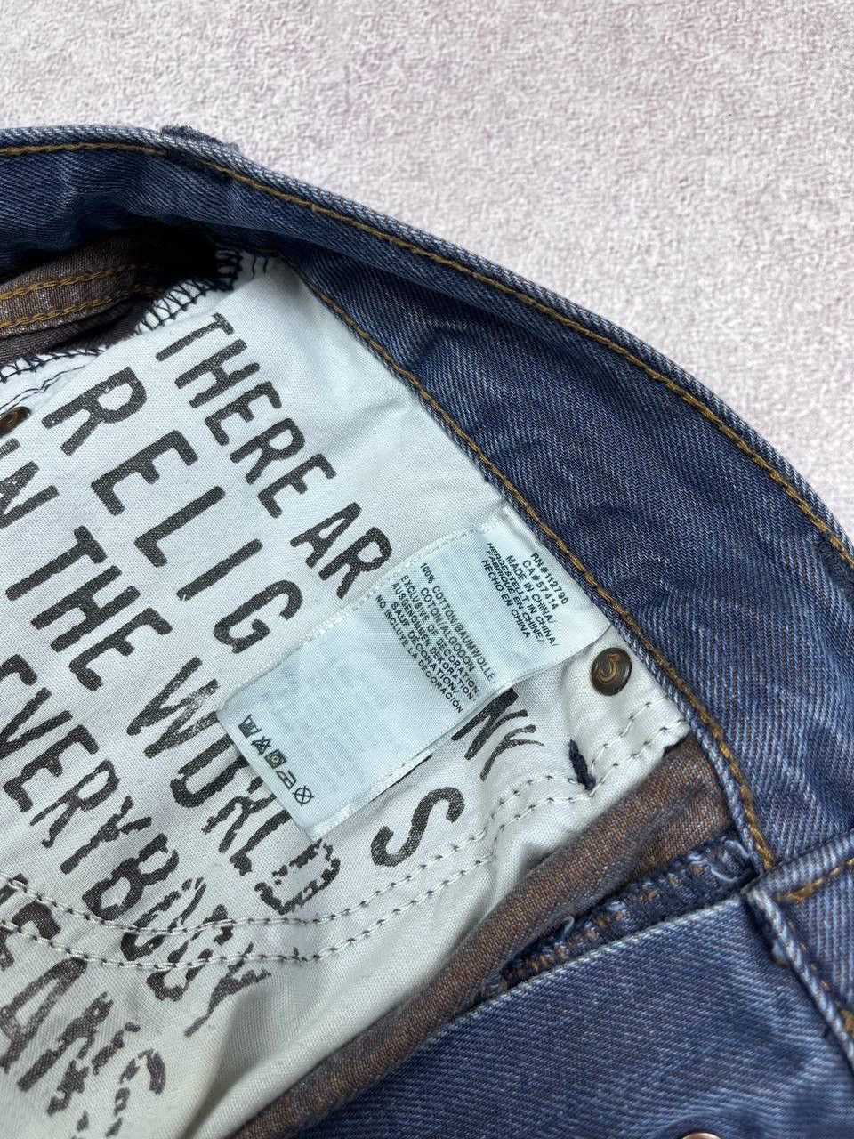 True Religion Vintage True Religion Rocco Baggy Flared Jeans Chief Keef 34 Size US 34 / EU 50 - 11 Thumbnail