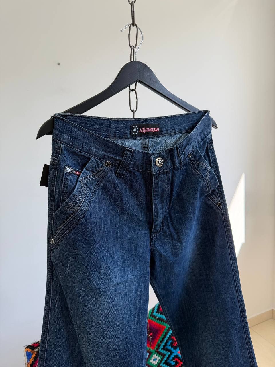 Diesel Diesel Distressed Blue flared Jeans Vintage junya watanabe Size US 30 / EU 46 - 4 Thumbnail