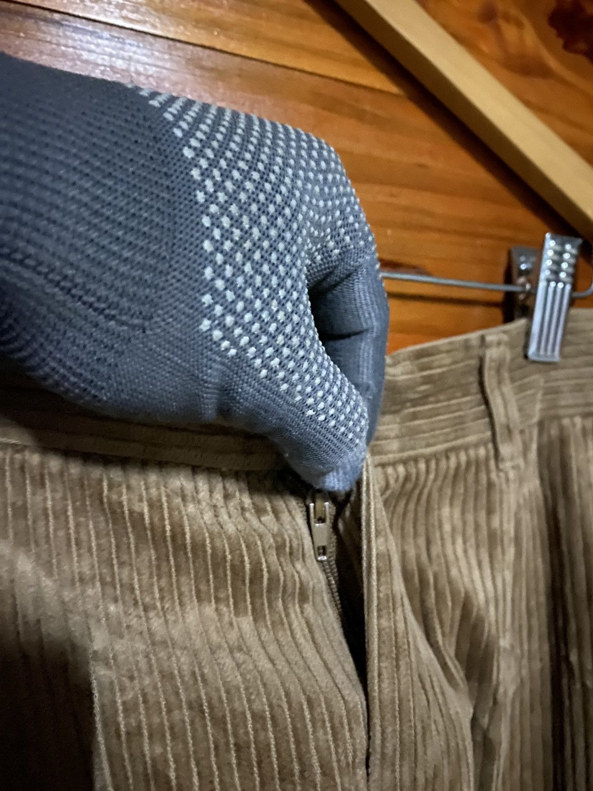 GU × Undercover GU × UNDERCOVER Hybrid Corduroy Patchwork Pants Avant-Garde Size US 36 / EU 52 - 6 Thumbnail