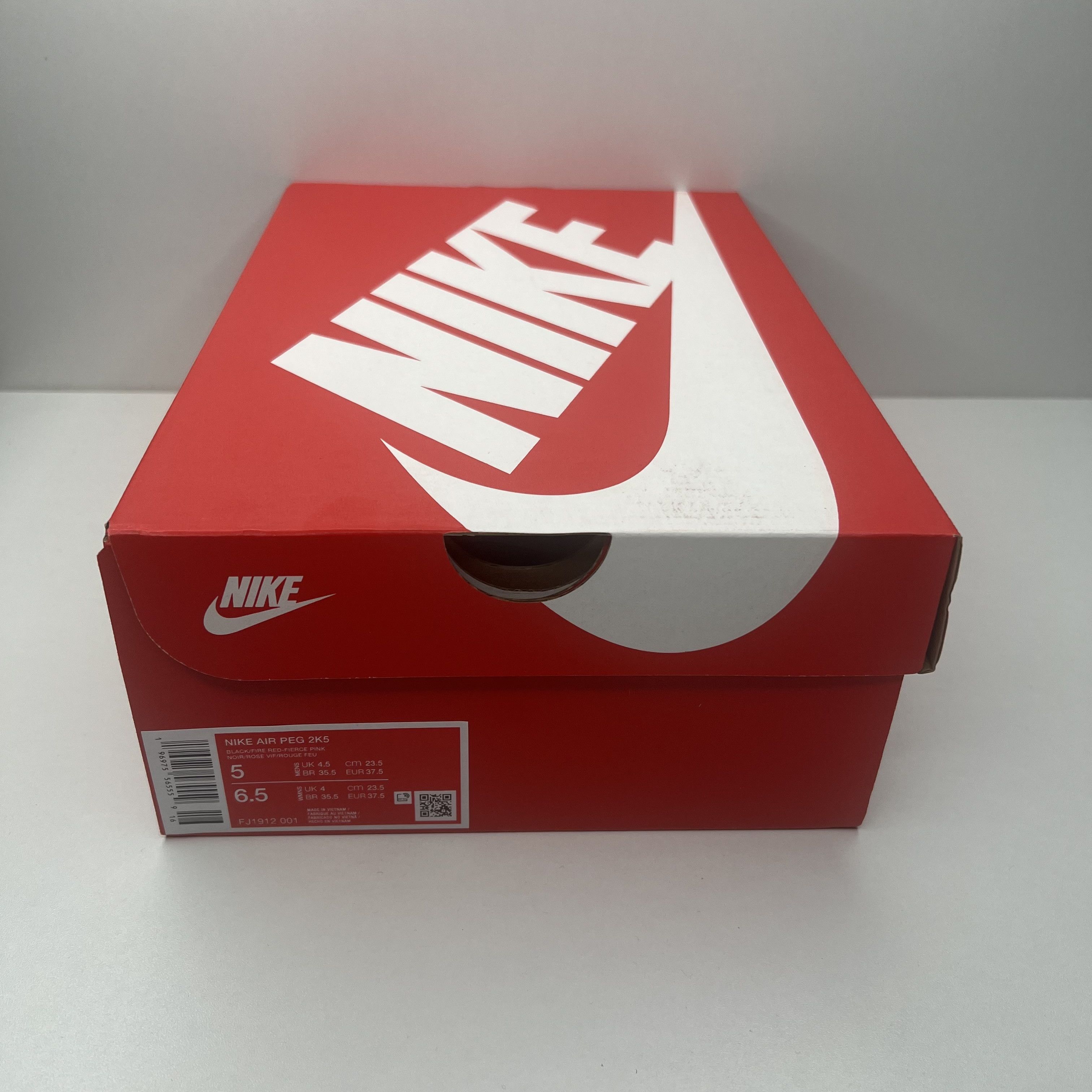 Nike Nike Air Pegasus 2005 "Black And Fire Red" Gr 37,5 Size US 6.5 / IT 36.5 - 15 Thumbnail