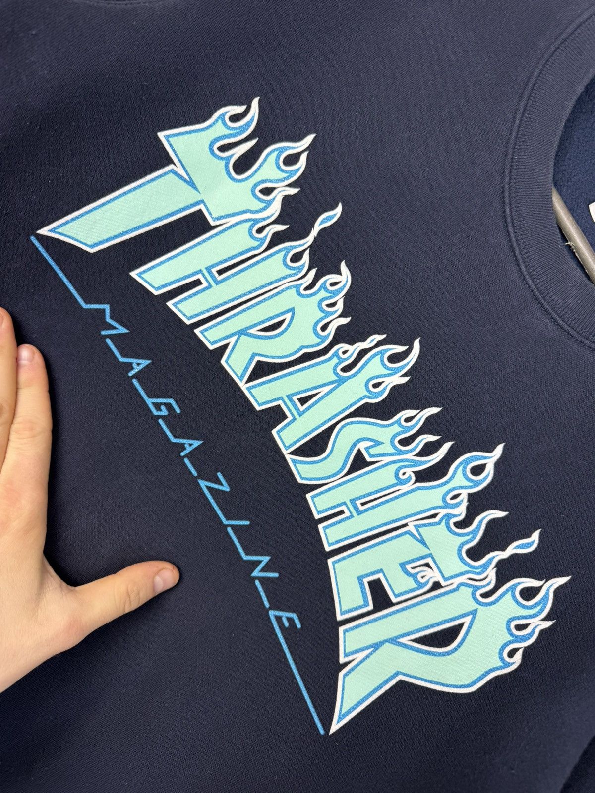 Thrasher Thrasher Magazine Flame Logo Sweatshirt Size US M / EU 48-50 / 2 - 6 Thumbnail
