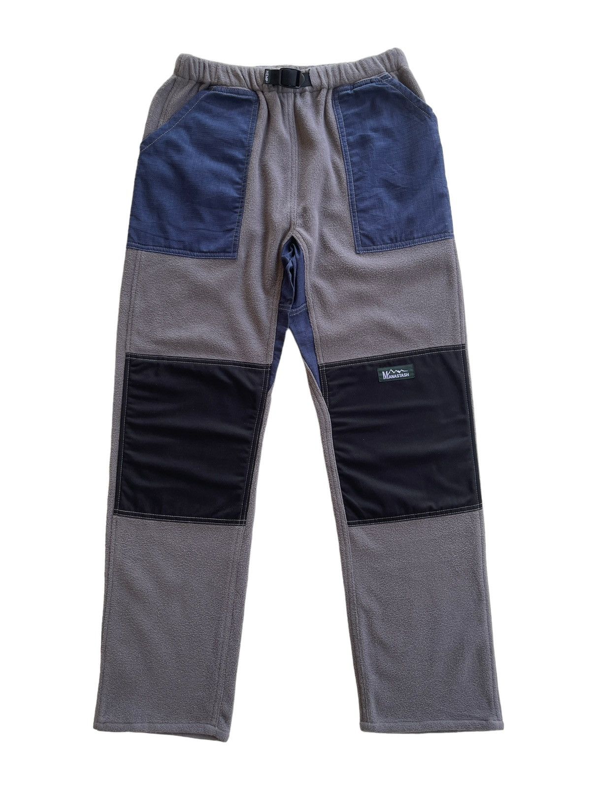 Manastash Manastash Polar Fleece Double Knee Pants Size US 32 / EU 48 - 4 Thumbnail