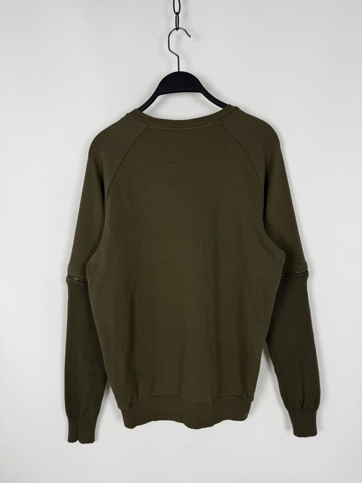 John Galliano Paris Kids Collection Military Sweatshirt