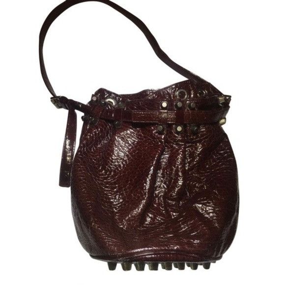 Alexander Wang Alexander Wang Leather Diego silver Bag purse Size ONE SIZE - 2 Thumbnail
