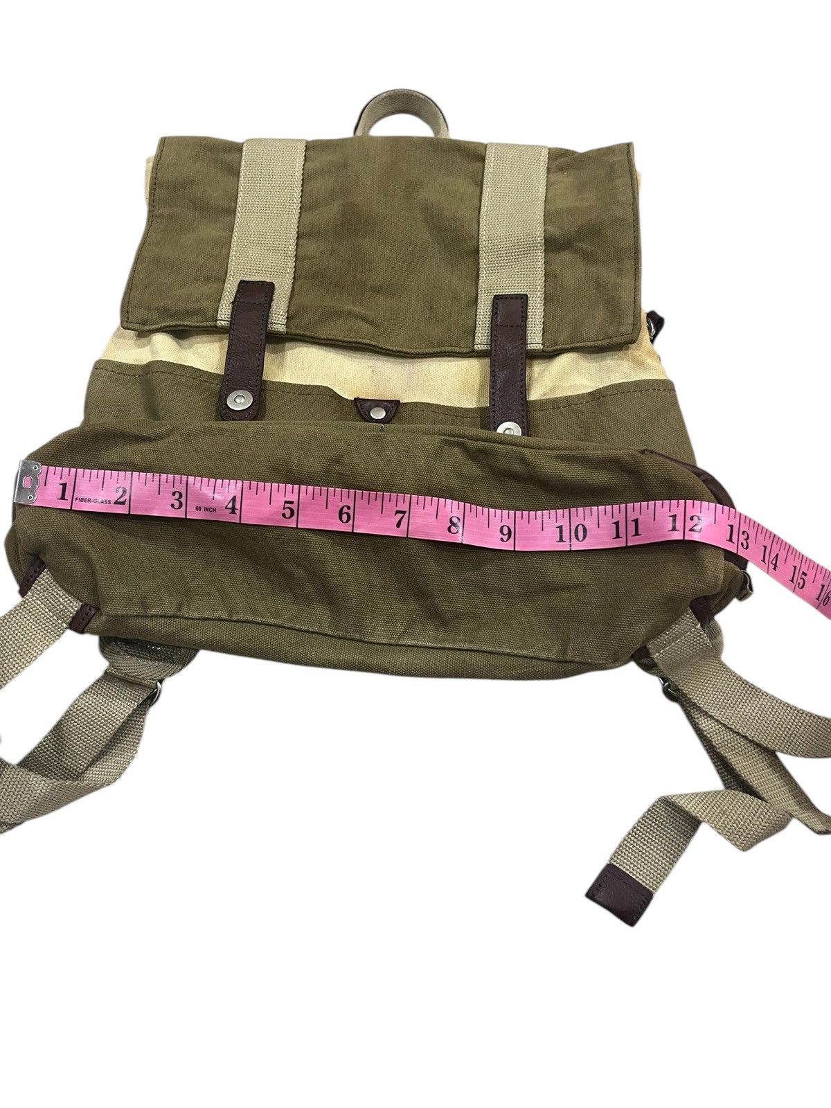 Japanese Brand Vintage backpack Size ONE SIZE - 20 Thumbnail