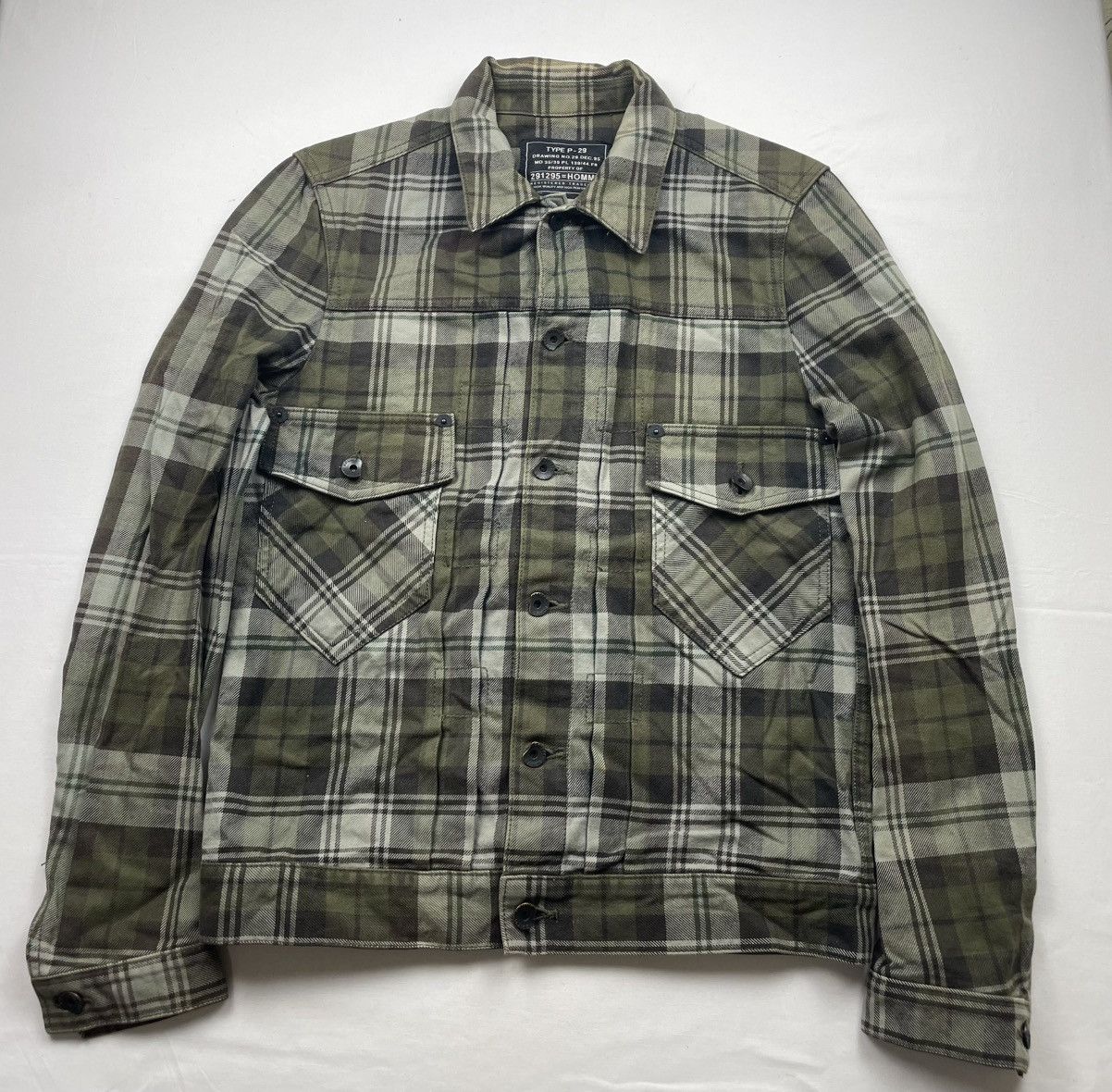 291295=Homme 291295=Homme Type 2 Jacket Type P -29 Size S / US 4 / IT 40 - 1 Thumbnail