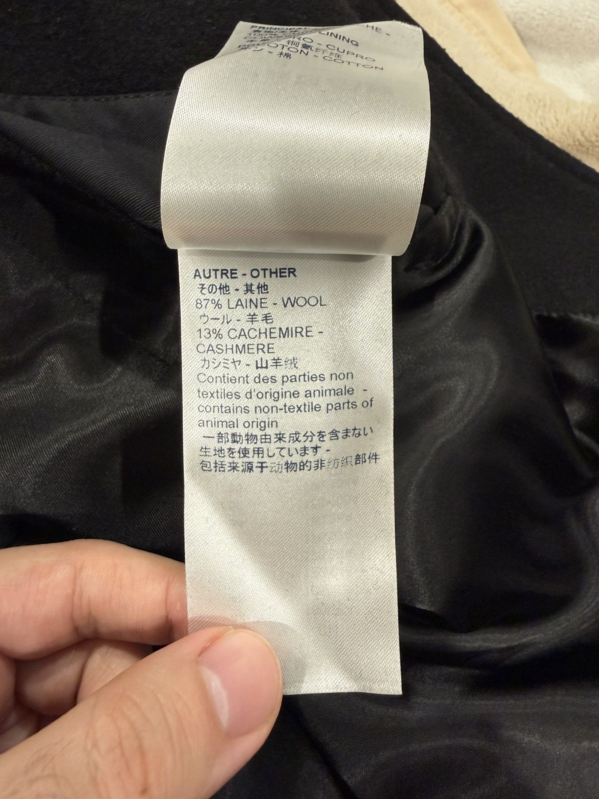 Louis Vuitton Louis Vuitton MLK Dreaming Leather Varsity Jacket Size US XL / EU 56 / 4 - 17 Thumbnail