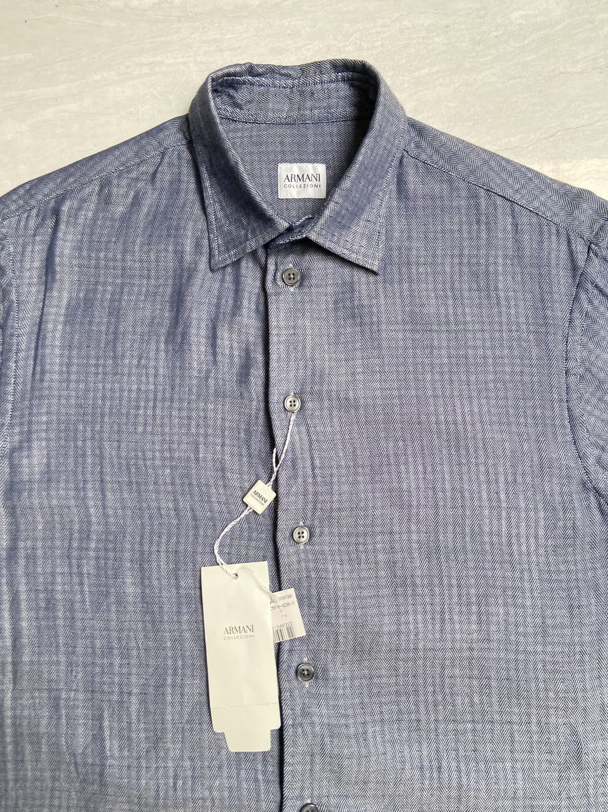Armani Collezioni ARMANI COLLEZIONI Shirt Size US S / EU 44-46 / 1 - 8 Thumbnail