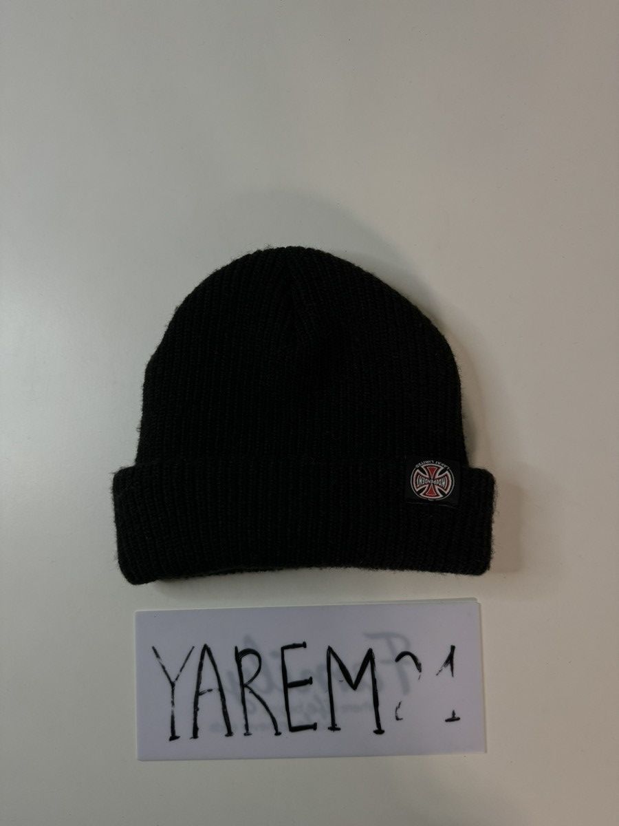 Vintage Independent Beanie hat cap Size ONE SIZE - 1 Thumbnail
